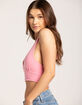 FULL TILT Womens Halter Top image number 2
