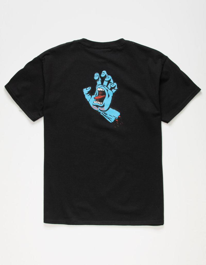 SANTA CRUZ Screaming Hand Boys T-Shirt image number 0