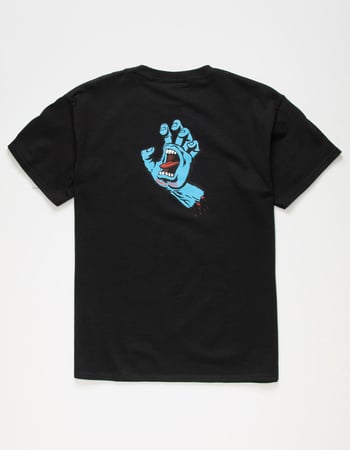 SANTA CRUZ Screaming Hand Boys T-Shirt Primary Image