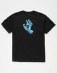SANTA CRUZ Screaming Hand Boys T-Shirt image number 1