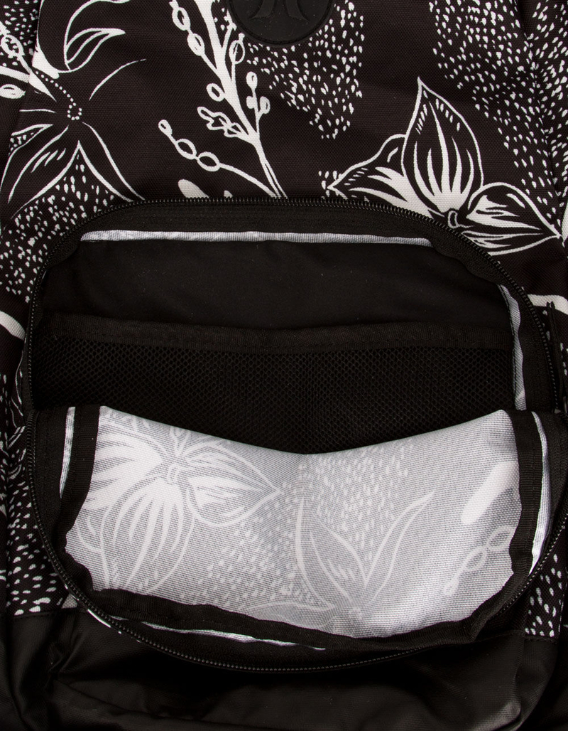 HURLEY Renegade II Black & White Backpack image number 4