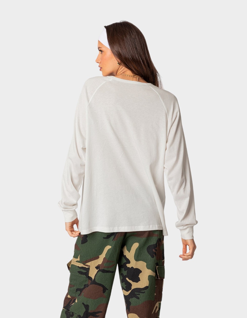 EDIKTED 80 Oversized Tee image number 3