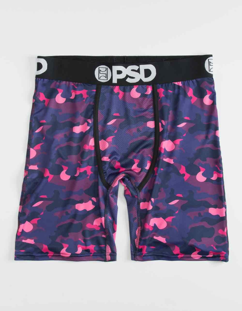 PSD x Sommer Ray Purple Camo Mens Boxer Briefs image number 3