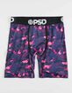 PSD x Sommer Ray Purple Camo Mens Boxer Briefs image number 4