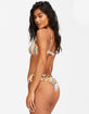 BILLABONG Postcards From Paradise Fiji Reversible Bikini Bottoms image number 1