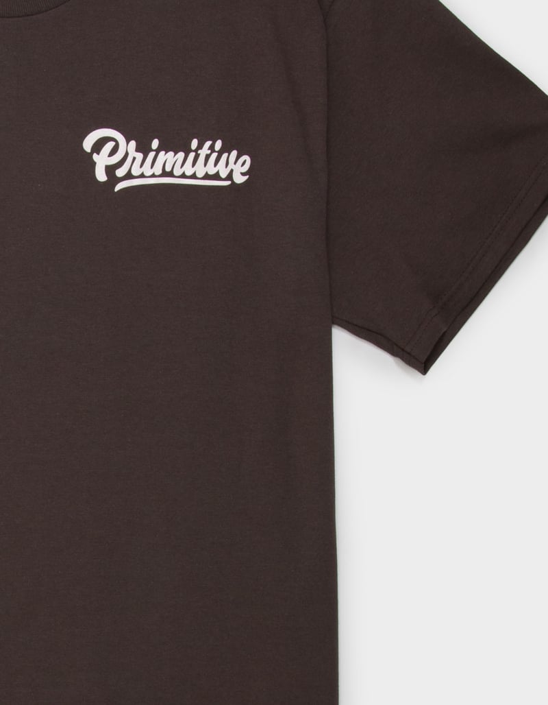 PRIMITIVE Native Script Mens Tee image number 1