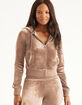 JUICY COUTURE OG Bling Womens Hoodie image number 2
