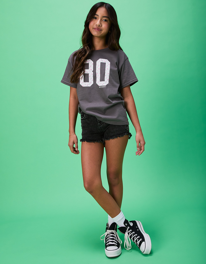 BLANK NYC Sabotage Girls Shorts image number 0