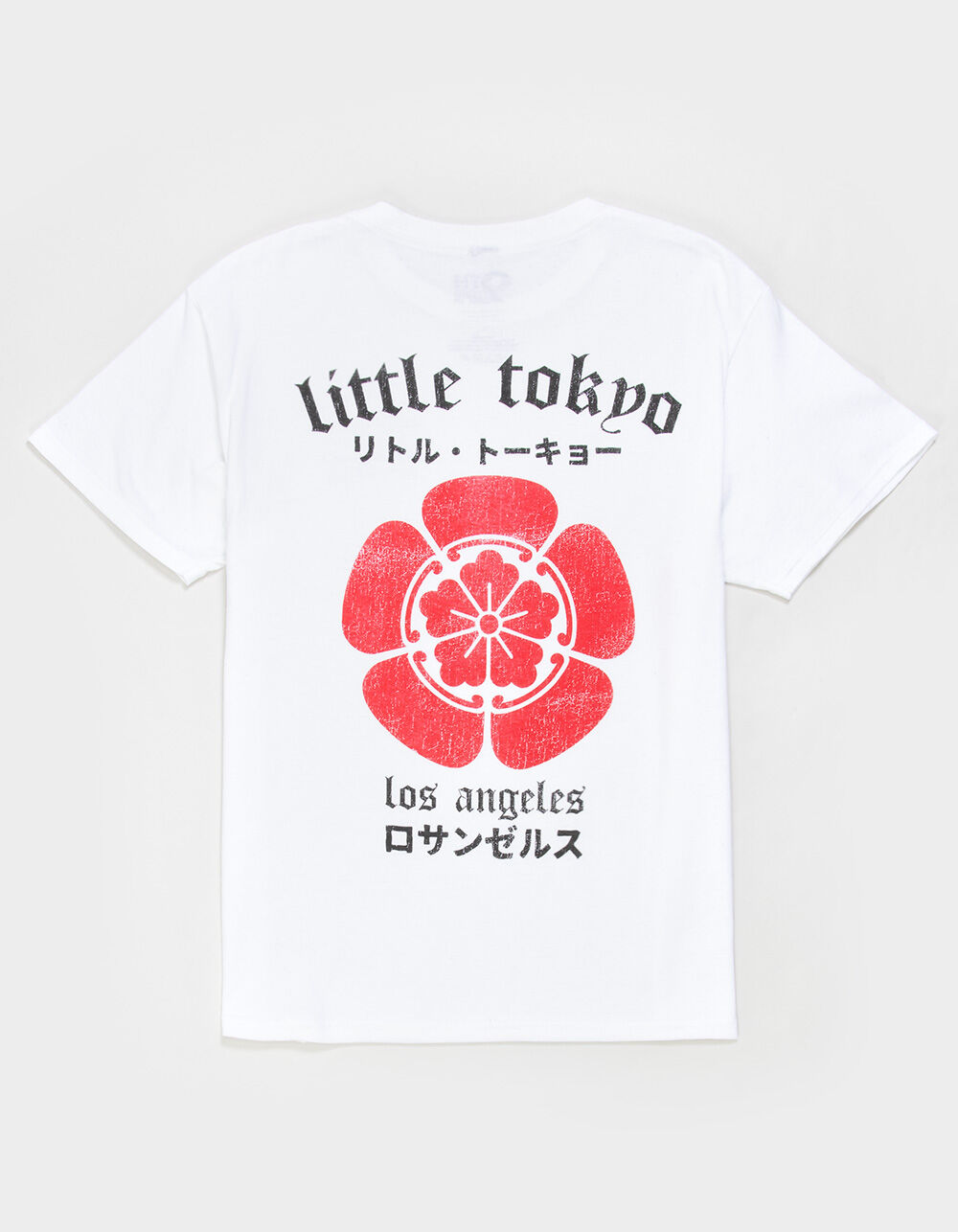 9TH LIFE Little Tokyo Boys Tee - WHITE - XL | Tillys