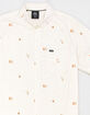 RIP CURL Skelly Breach Mens Button Up Shirt image number 2