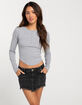 BDG Urban Outfitters Tiana Womens Mini Denim Skirt image number 1
