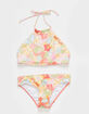 BILLABONG Sunbeams Girl High Neck Bikini Set image number 1