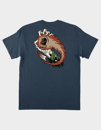 SANTA CRUZ O'Brien Screaming Reaper Mens Tee Primary Image