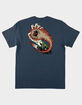 SANTA CRUZ O'Brien Screaming Reaper Mens Tee image number 1