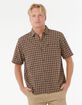 RIP CURL Classic Surf Check Mens Short Sleeve Shirt image number 1