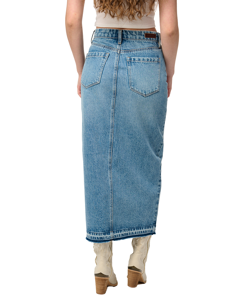 BLANK NYC Double Duty Womens Skirt LIGHT BLUE Tillys