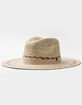 HEMLOCK HAT CO. Hermosa Lifeguard Straw Hat image number 1