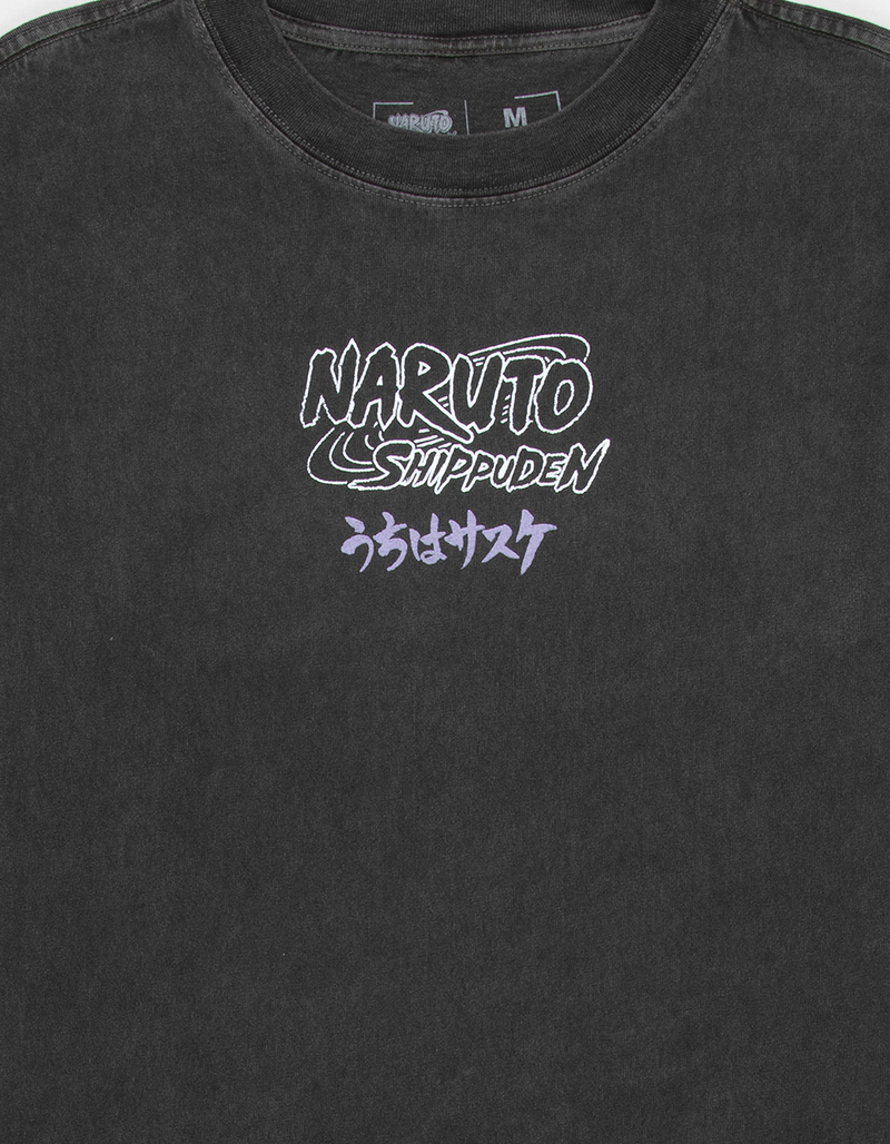 CVLA x Naruto Sasuke Mens Boxy Tee image number 2
