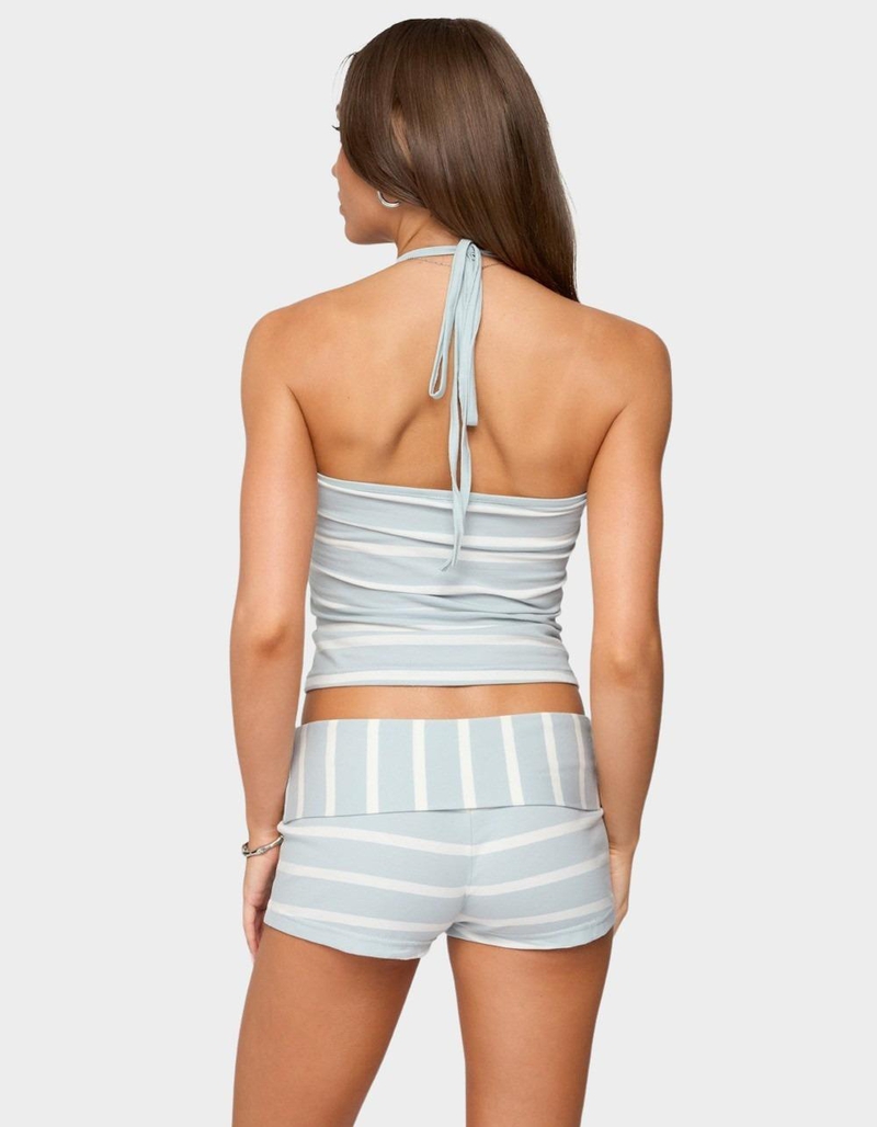 EDIKTED Lorenza Striped Halter Top image number 1