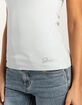 GUESS Eco Karlee Womens Henley Tee image number 2