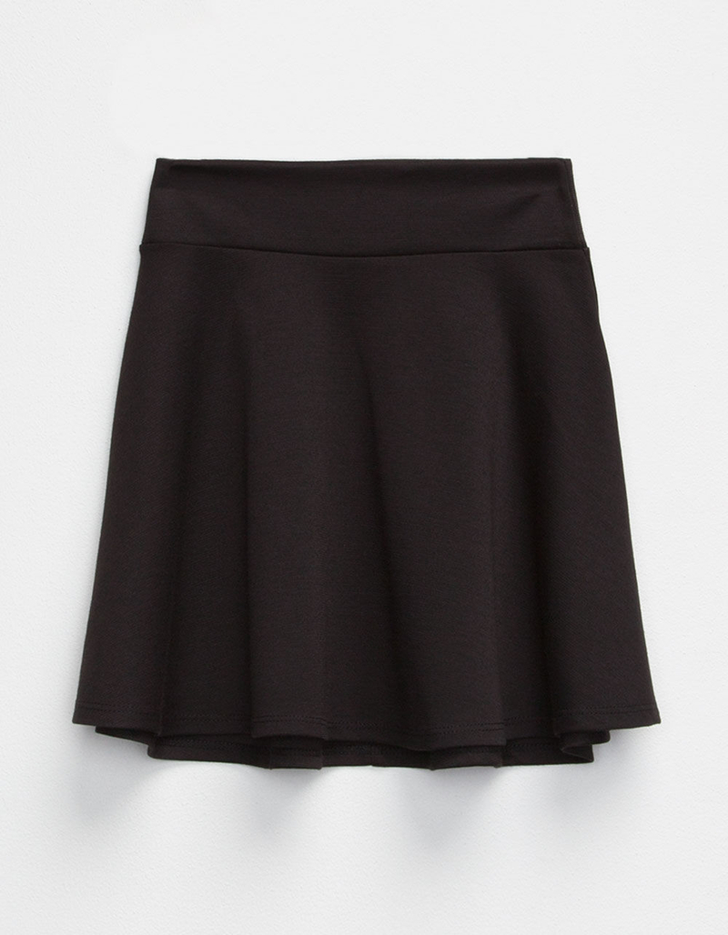 FULL TILT Ponte Girls Skater Skirt image number 0