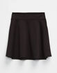 FULL TILT Ponte Girls Skater Skirt image number 1