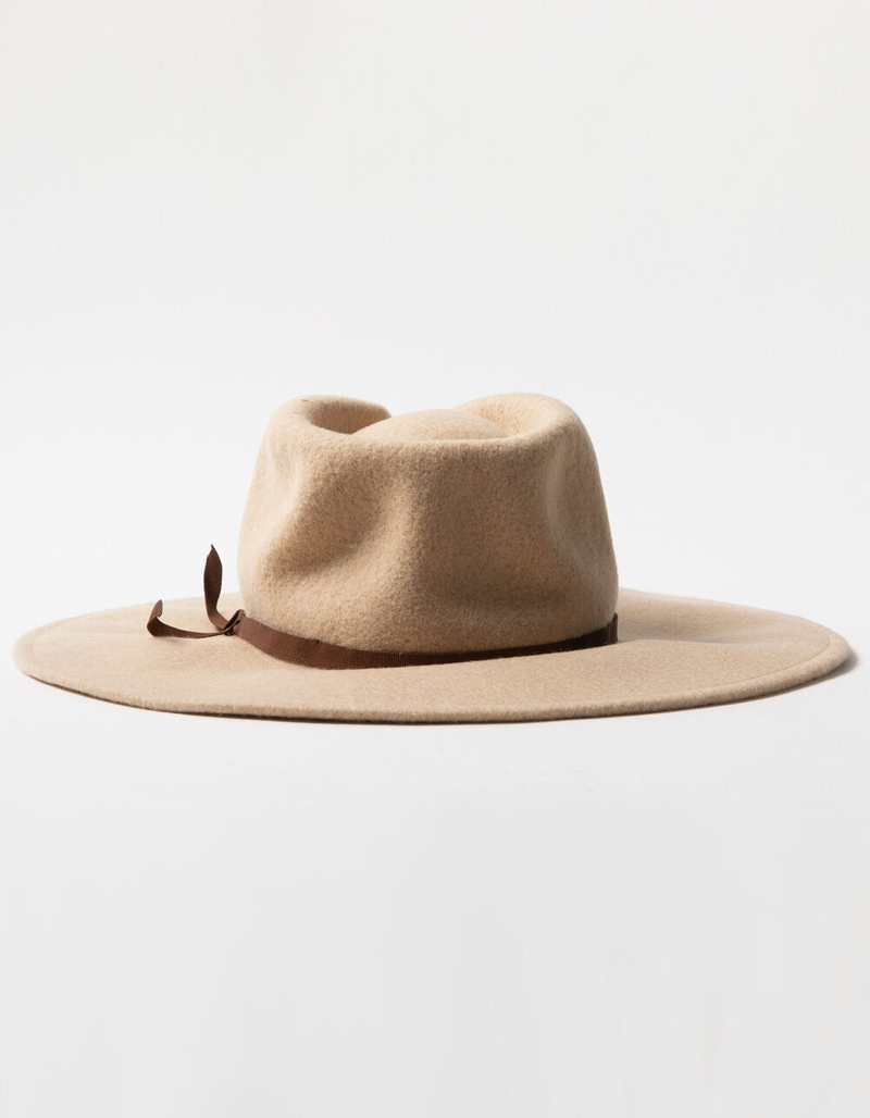 BRIXTON Womens Emma Felt Hat image number 2