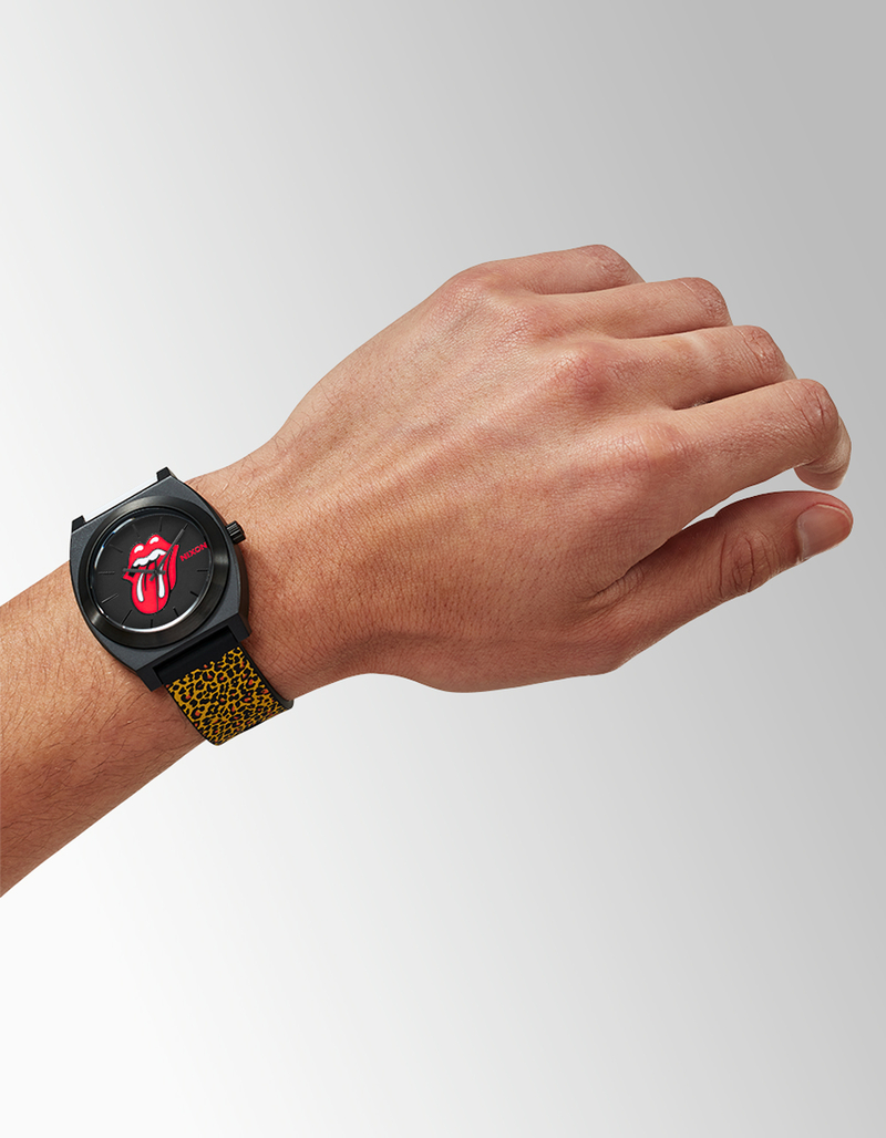 NIXON x Rolling Stones Time Teller OPP Watch image number 6
