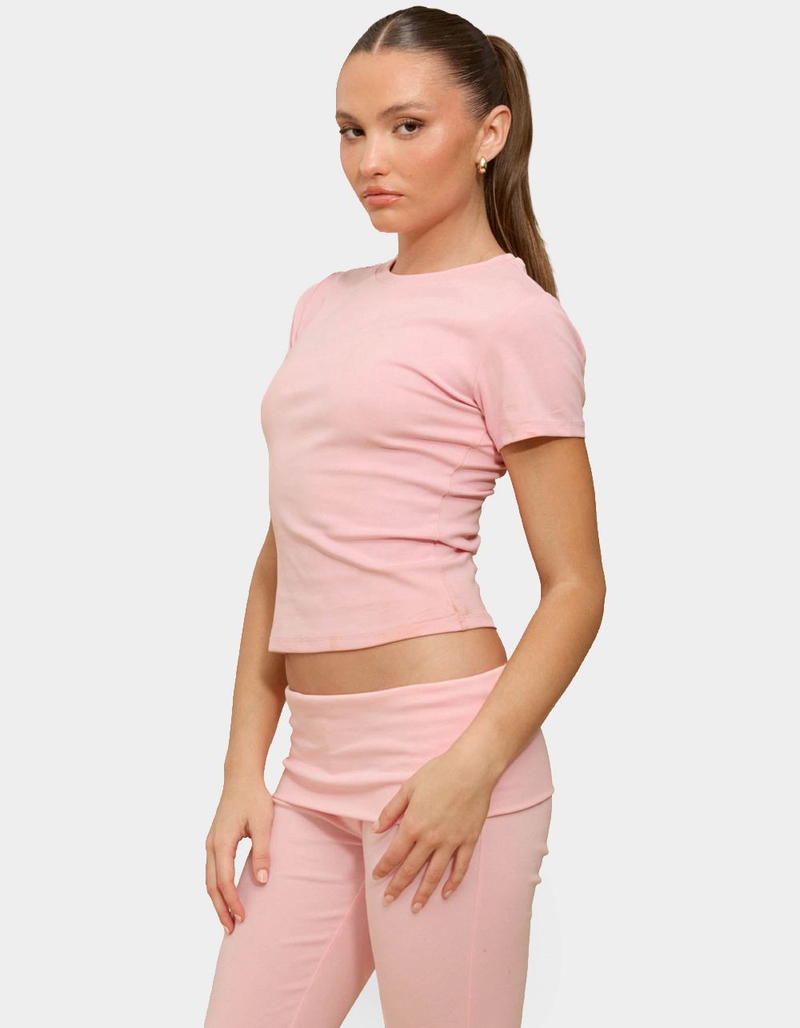 EDIKTED Emelia Fitted Tee image number 0