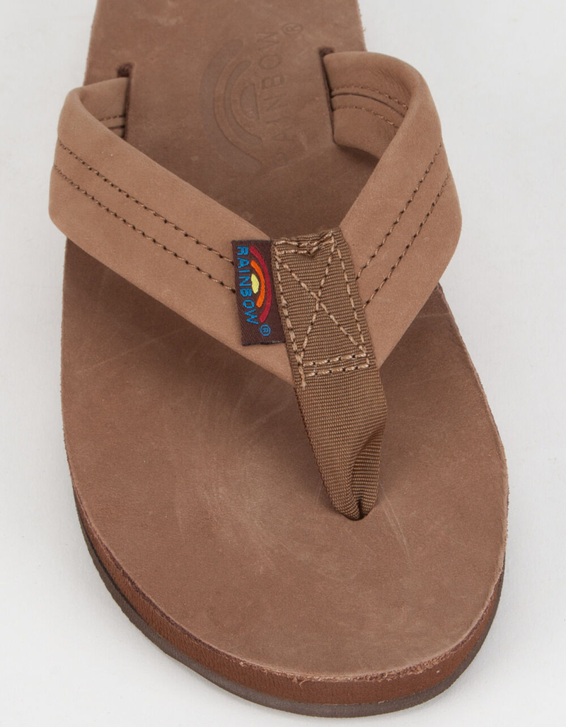 RAINBOW Double Layer Womens Sandals image number 4