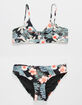 ROXY Tie Front Bralette Girls Bikini Set image number 1