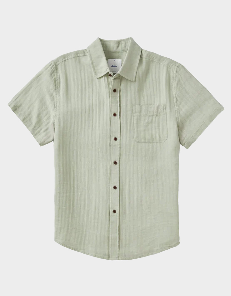 KATIN Alan Solid Mens Button Up Shirt  image number 0