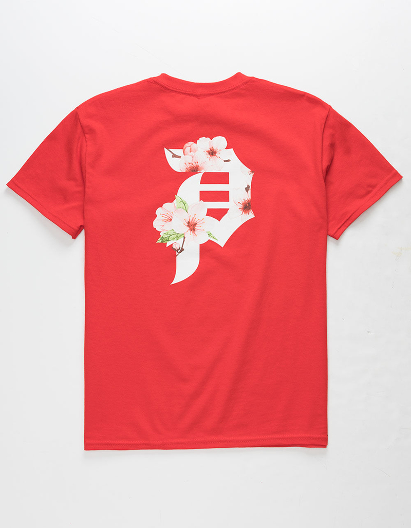PRIMITIVE Dirty P Cherry Blossom Boys T-Shirt image number 0