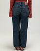 LEVI'S Womens Superlow Straight Jeans - Healing Hour image number 4