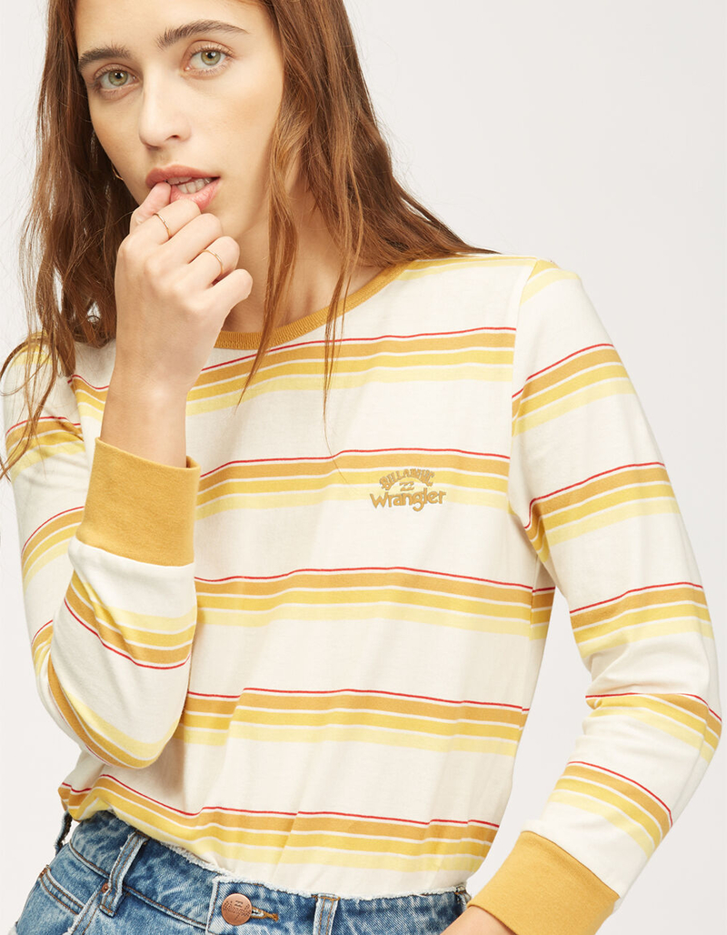 BILLABONG x Wrangler Going Retro Womens Tee image number 0