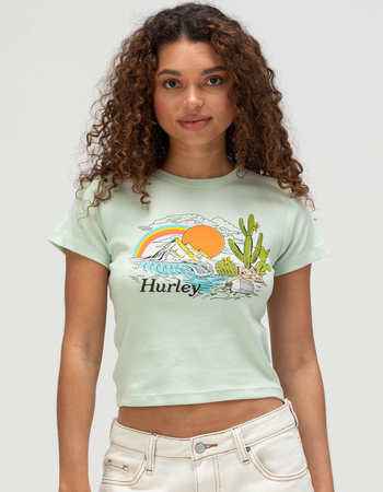 HURLEY Badlands Womens Baby Tee Primary Image