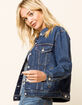 LEVI'S Ex-Boyfriend Womens Denim Jacket image number 2