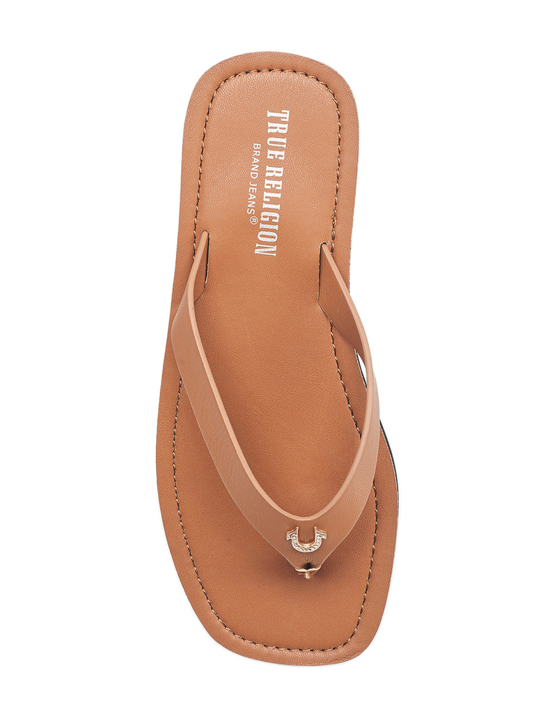 TRUE RELIGION Capri Thong Womens Flip Flops image number 4