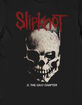 SLIPKNOT Gray Chapter Big Skull Unisex Tee image number 2
