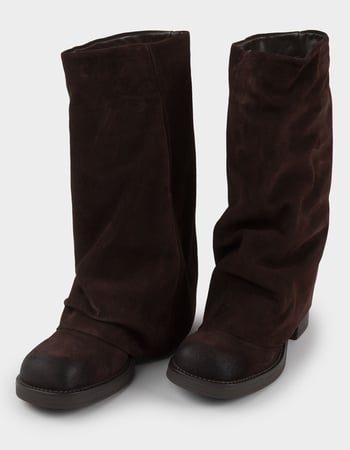 STEVE MADDEN Benton Womens Slouchy Boots Alternative Image
