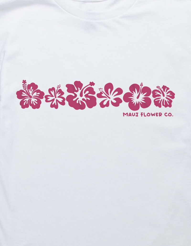 MAUI Flower Co. Unisex Kids Tee image number 1