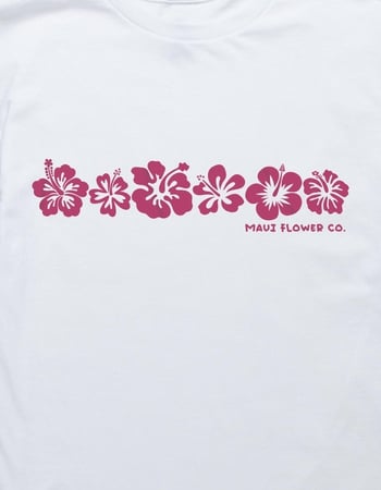 MAUI Flower Co. Unisex Kids Tee Alternative Image
