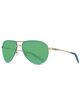COSTA Helo Matte Champagne & Deep Blue Turquoise Polarized Sunglasses image number 1