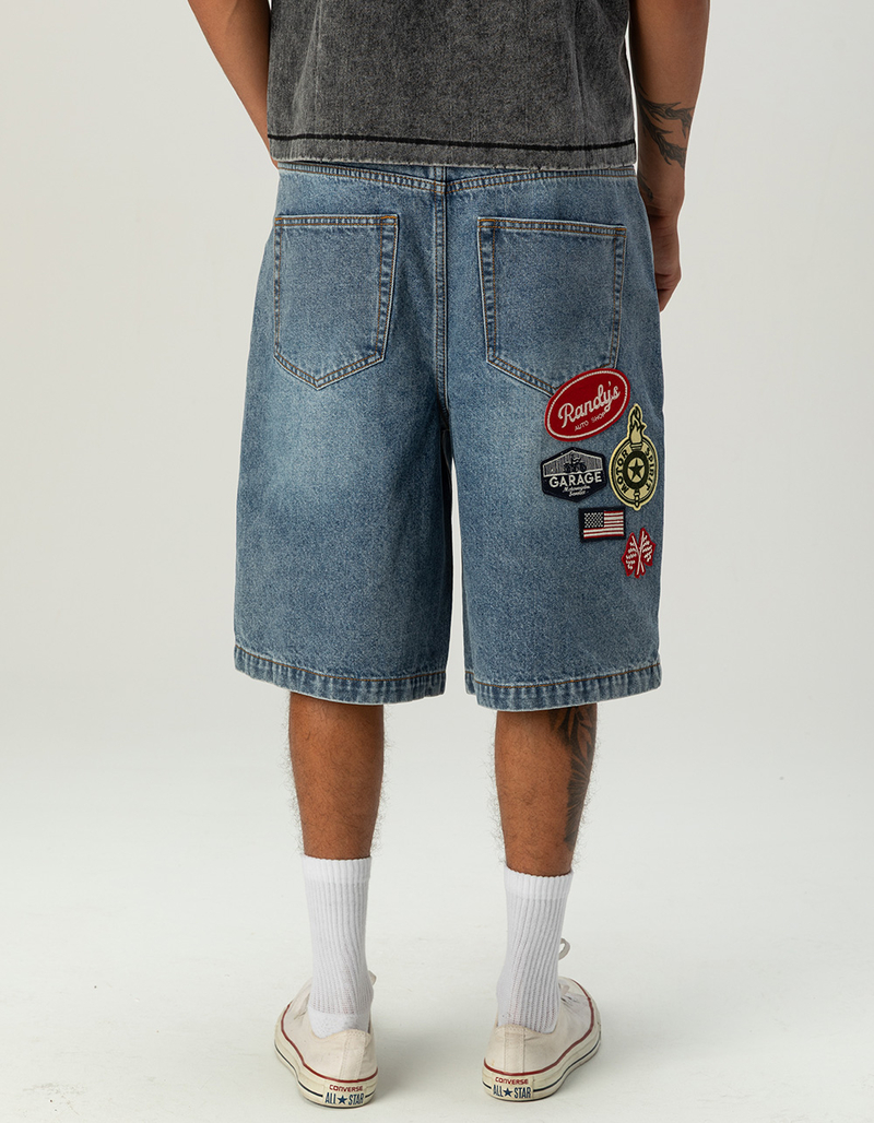 RSQ Mens Baggy Jorts image number 3