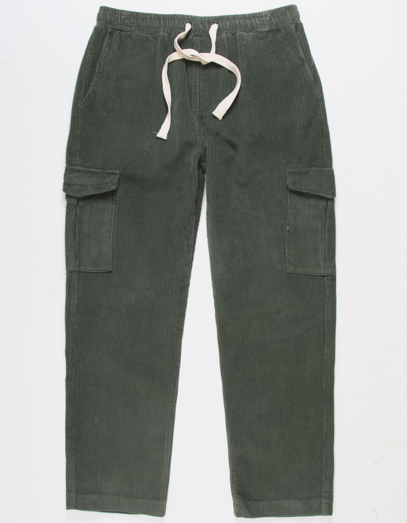 LIRA Dale Mens Relaxed Corduroy Cargo Pants image number 0