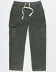 LIRA Dale Mens Relaxed Corduroy Cargo Pants image number 1