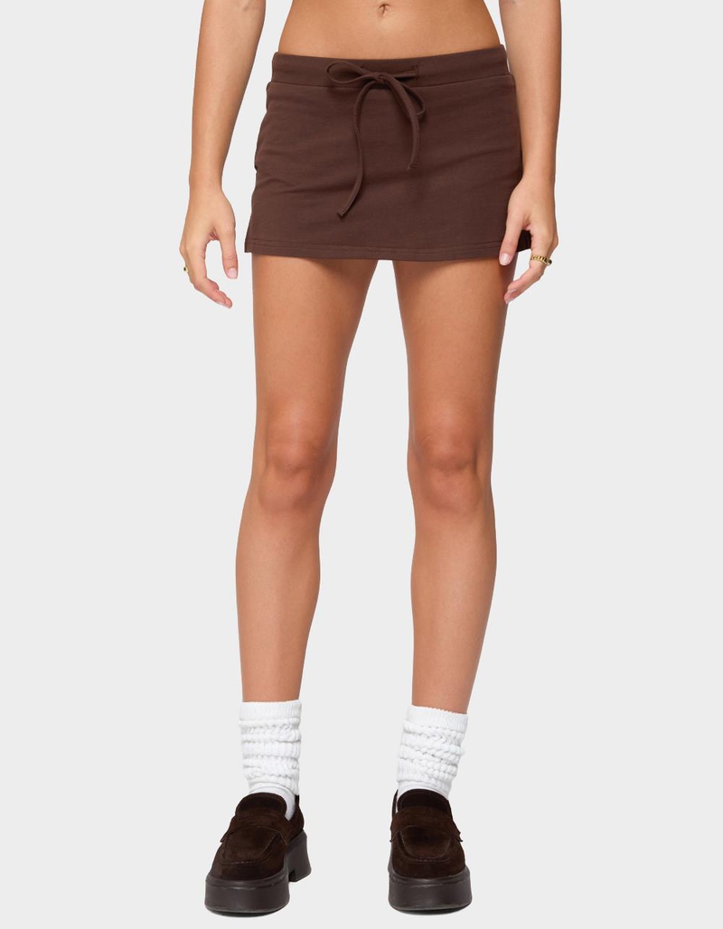 EDIKTED Bayside Slitted Micro Skort image number 0