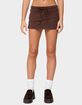 EDIKTED Bayside Slitted Micro Skort image number 1