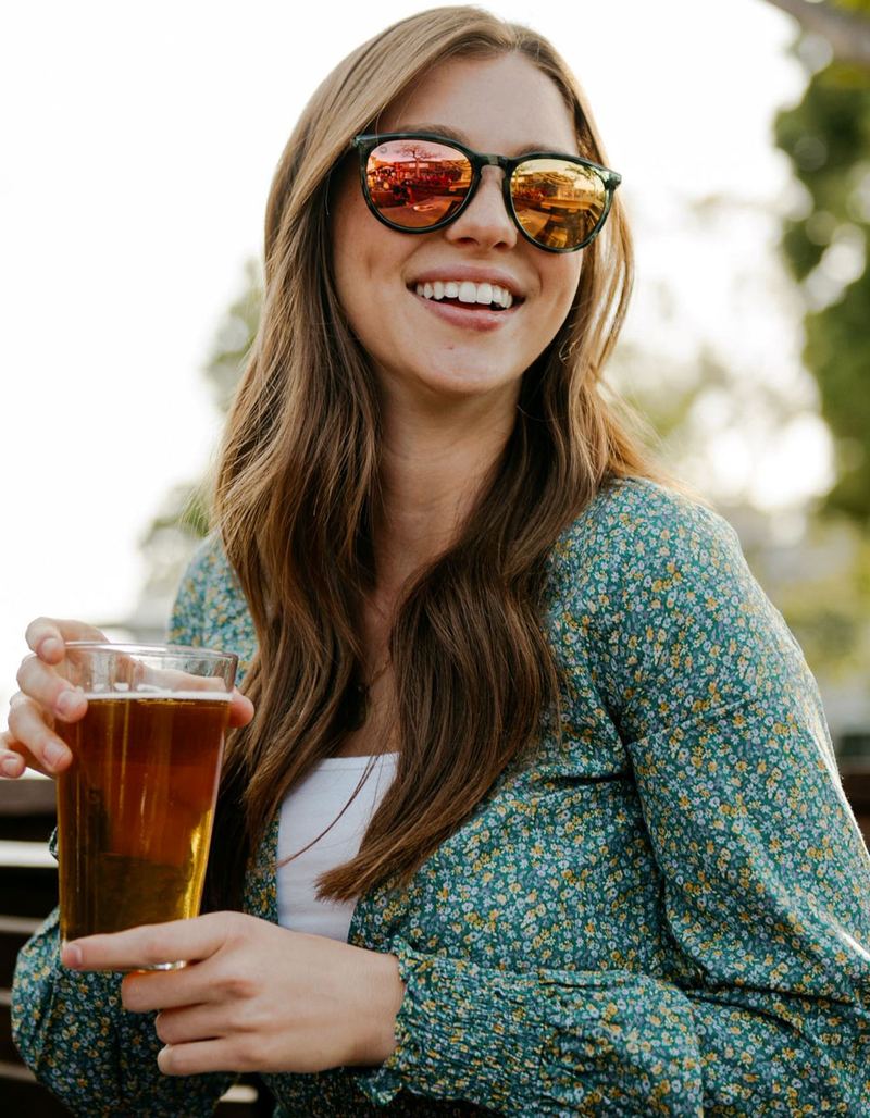 KNOCKAROUND Mary Janes Polarized Sunglasses image number 5