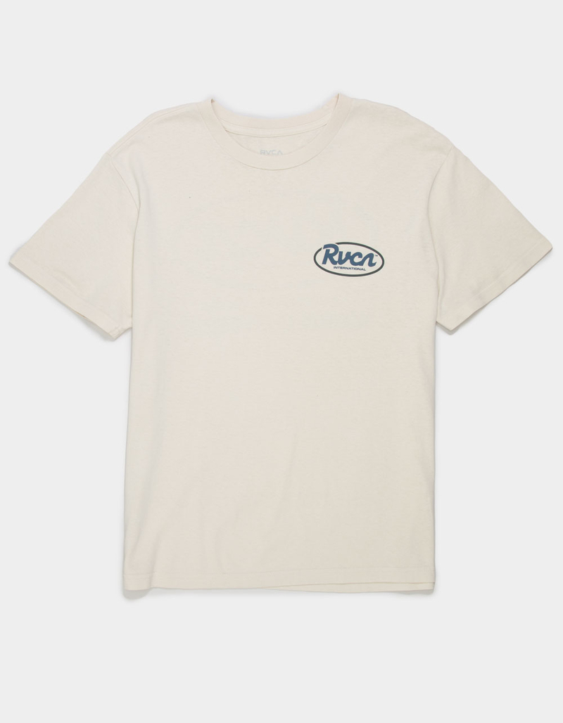 RVCA Ranch Script Mens Tee image number 1